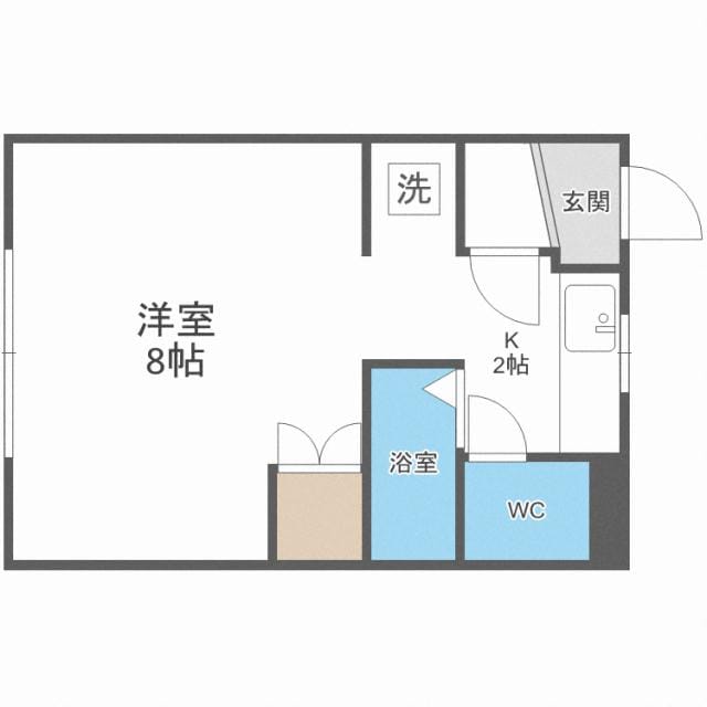 間取り図 サザンシティ北大