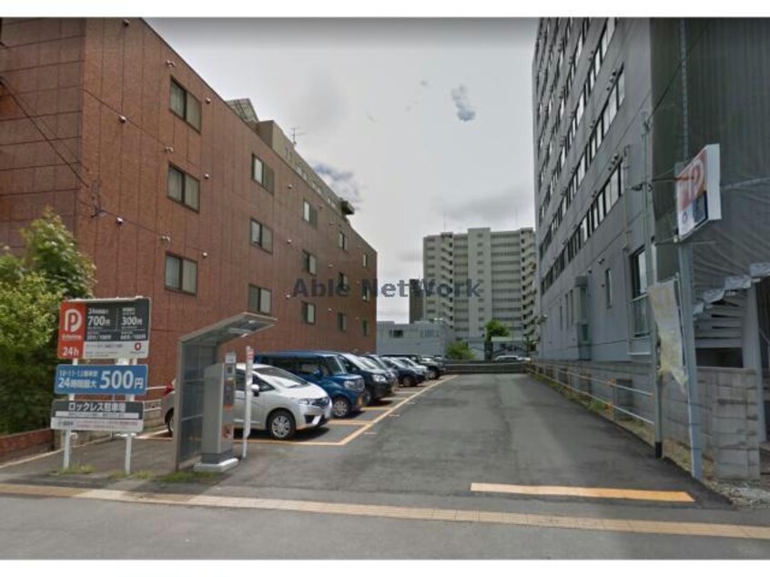 コインパーキング サザンライズ北大