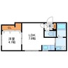 Flats　LIDO　フラッツリド 1LDKの間取り