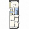 ルラシオン北9条通 2LDKの間取り