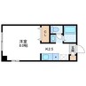 アミティN22 1Kの間取り
