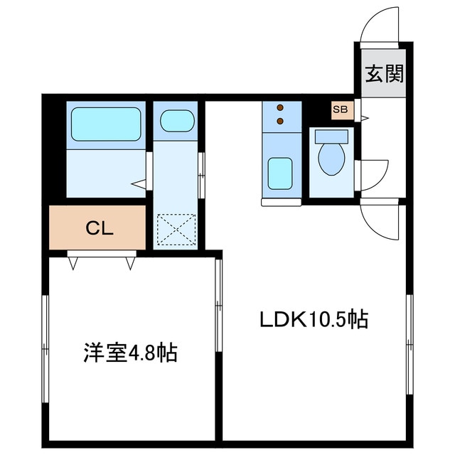 間取り図 MTガーデンNorth