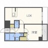 シティコート北１条 1LDKの間取り