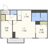 Prendre Souen　プランドール桑園 2LDKの間取り