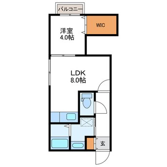 間取図 LARGE　ラルジュ