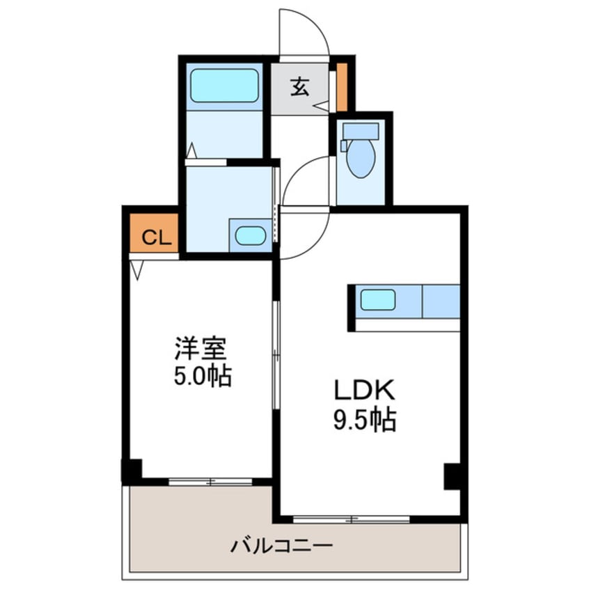 間取図 グランデ・トール