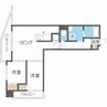 クレア北24条 2LDKの間取り