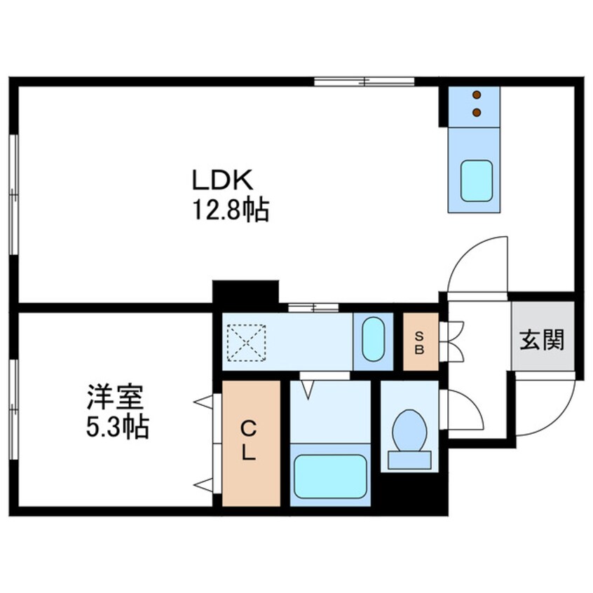 間取図 グランメール・システム