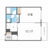 コンフォリア北三条 1LDKの間取り