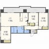 Partire 桑園　パルティーレ桑園 3LDKの間取り