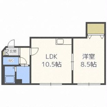 間取図 ノーススターH