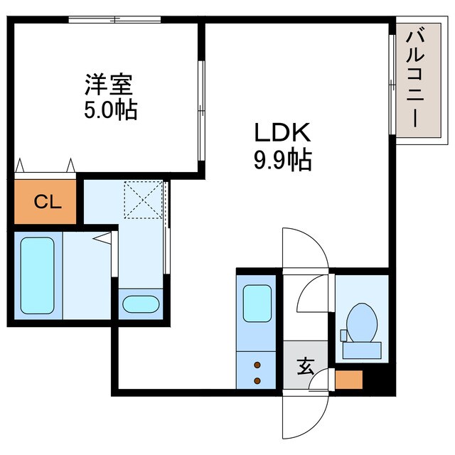 間取り図 アルシオーネN4