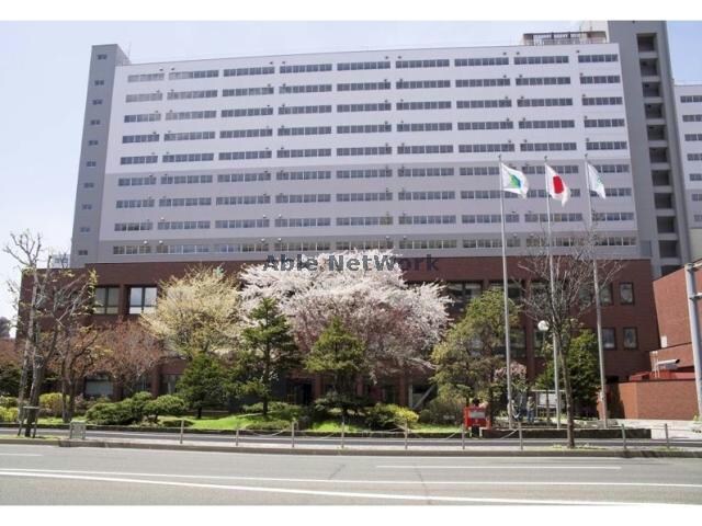 札幌市東区役所(役所)まで1155m アルシオーネN4
