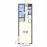 T’sCOURT北22条 　ティーズコート 1Rの間取り