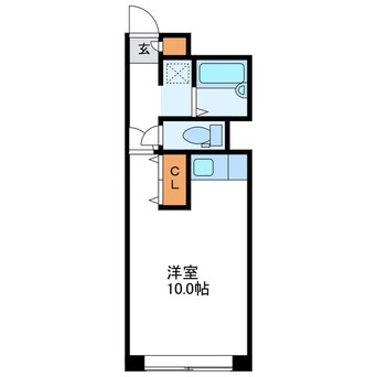 間取図 T’sCOURT北22条 　ティーズコート