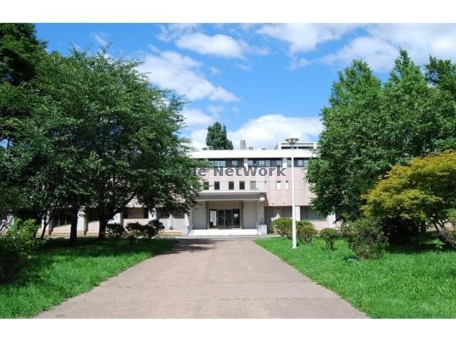 北海道大学大学院獣医学研究科獣医学部図書室(図書館)まで1310m T’sCOURT北22条 　ティーズコート