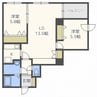 カーサカーライル 2LDKの間取り