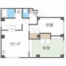 アーバンマンション２ 2DKの間取り