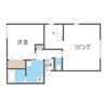 Ｋａｅｎ 1LDKの間取り