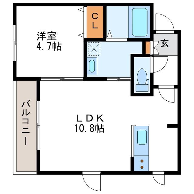 間取り図 ＳＵＮ　Ｐｏｒｔ　サンポート