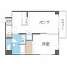 Ｇｅｎｏｖａ　ジェノバ 1LDKの間取り