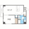 Ｇｅｎｏｖａ　ジェノバ 1LDKの間取り