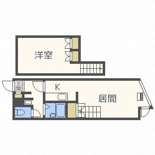 間取り図 エスポワール２０４（3階建）
