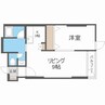 エルピス北１１ 1LDKの間取り