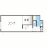 e-one　イーワン 1LDKの間取り