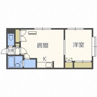 間取図 オルセーN19
