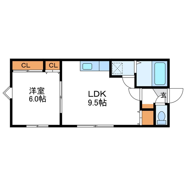 間取り図 オルセーN19
