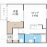 SeasonsⅡ　シーズンズ2 1LDKの間取り