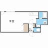 Populi　ポプリ 1Rの間取り