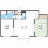 ハイグレード13 2LDKの間取り