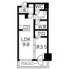 ロコマージョ 1LDKの間取り