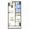 ロコマージョ 1LDKの間取り