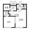 Grand Ravine N27　グランラヴィーヌN27 1DKの間取り