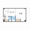 ノースランド北１９条 1DKの間取り