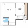ハウス12 1LDKの間取り