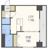 ブロス・ラ・リベルタ 1LDKの間取り