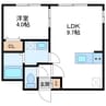 GRANDE　札幌　北大前　グランデサッポロ 1LDKの間取り