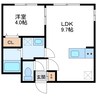 GRANDE　札幌　北大前　グランデサッポロ 1LDKの間取り