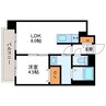PRIME　URBAN北11条　プライムアーバン北11条 1LDKの間取り