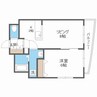 FEEL　フィール 1LDKの間取り