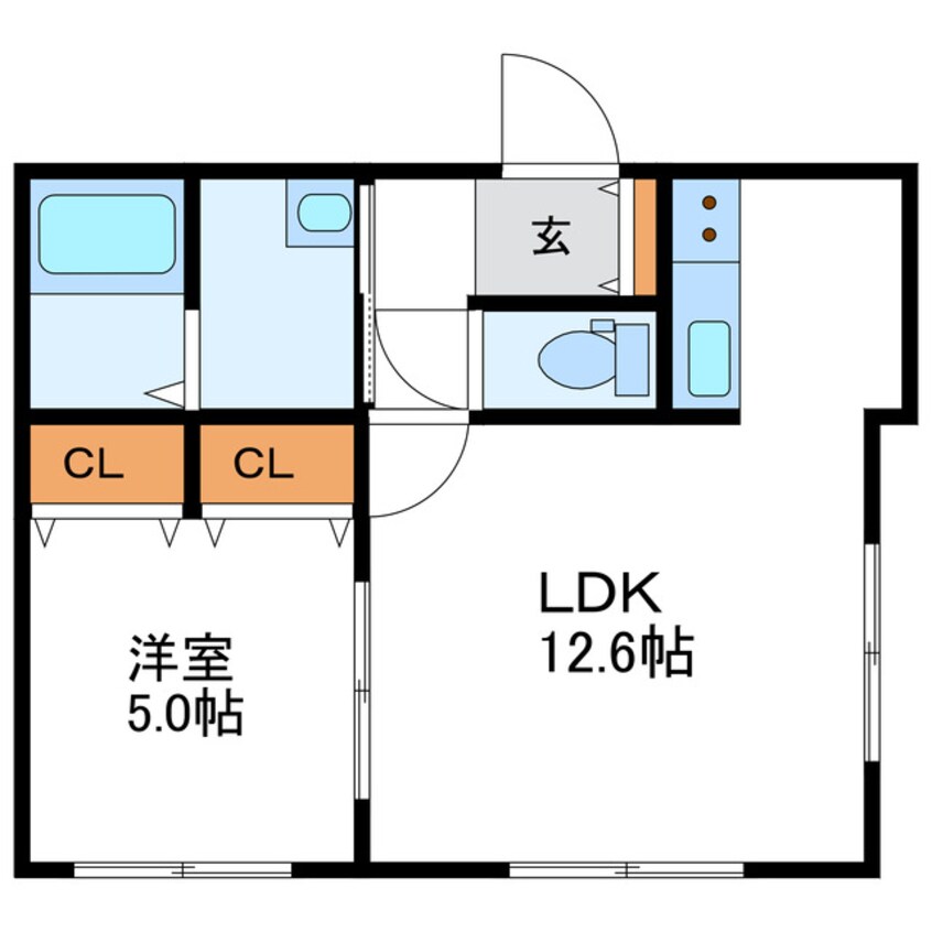 間取図 エフェクトN21