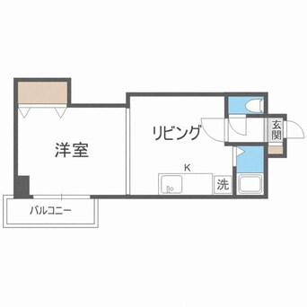 間取図 イーホライズン桑園