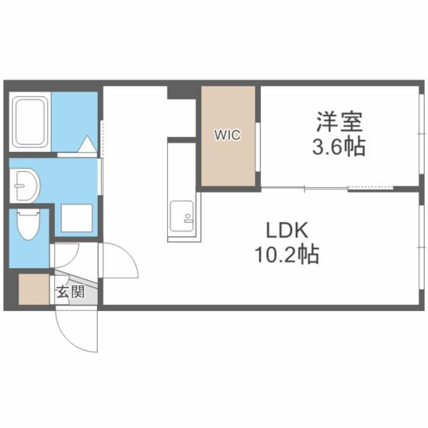 間取図 ディモーラN12
