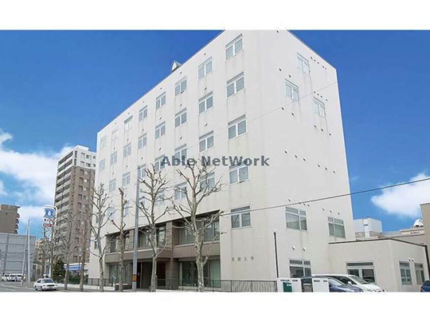 私立天使大学(大学/短大/専門学校)まで395m ディモーラN12