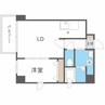 LEE SPACE N4 1DKの間取り