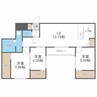 EEL八軒　イール八軒 3LDKの間取り